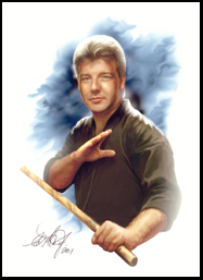 Tim Hartman Portrait by Ed Parker Jr.