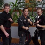 Datu Tim Hartman, Kenpo Master Paul Dye & Jason Arnold
