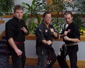 Datu Tim Hartman, Kenpo Master Paul Dye & Jason Arnold