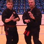 Datu Tim Hartman & Kenpo Master Gary Ellis (UK)