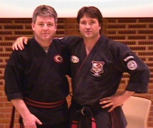 Actor and martial artist Jeff Speakman