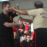Datu Tim Hartman and Grandmaster Remy A. Presas Datu Tim Hartman and Grandmaster Remy A. Presas