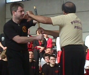 Datu Tim Hartman and Grandmaster Remy A. Presas
