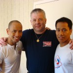 Bobby Ladra, Tim Hartman, Apolo Ladra