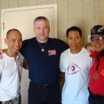 Bobby Ladra, Tim Hartman, Apolo Ladra, Grand Tuhan Leo Gaje
