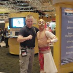 Actor from Cirque du Soleil - Ka