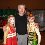 "The Twins" - Actors from Cirque du Soleil - Ka