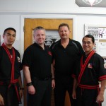 Datu Rich Acosta, Datu Hartman, Guro Harvey, Grandmaster Rene Tongson
