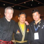 Datu Hartman, Grandmaster Ty and Guro Roger Agbulos