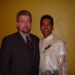 Tim Hartman and Bong Jornales