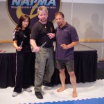 Diana Lee Inosanto & Ron Balicki w/ Tim Hartman