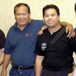 Datu Hartman, Grandmaster Bobby Toboada, Student, Grandmaster Robert Castro