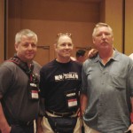 Tim, Dan Anderson & Kelly Worden