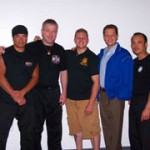 Roger Agbulos, Tim Hartman, Paul Janulis, Rob Colasanti, Rick Manglinong at 2006 WMAA Camp