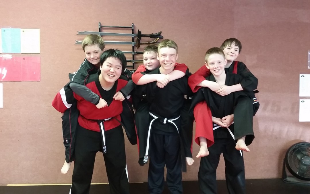 New Black Belts in the house!